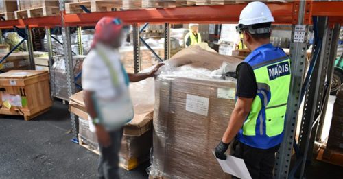 违反进口规定 中国卡拉胶被扣查