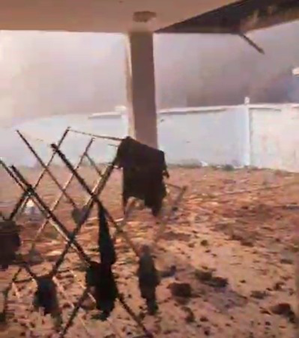 天然气输送管爆炸｜大火烈焰吞噬民宅 好好的家 变满目疮痍｜附音频