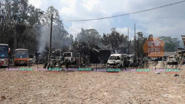 独家-天然气输送管爆炸｜触目惊心！ “原爆点”ground zero满目疮痍 仿若大马“乌克兰”