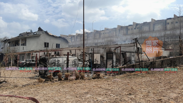 独家-天然气输送管爆炸｜触目惊心！ “原爆点”ground zero满目疮痍 仿若大马“乌克兰”