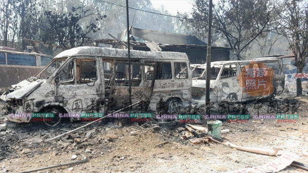 独家-天然气输送管爆炸｜触目惊心！ “原爆点”ground zero满目疮痍 仿若大马“乌克兰”