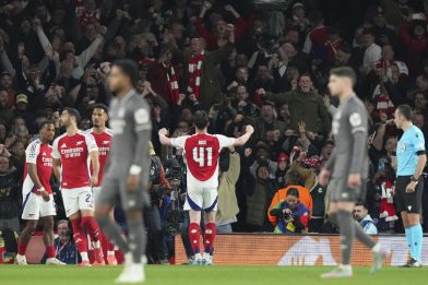 欧冠 |皇马或四大皆空    安帅：相信能翻盘如莱斯之前没进自由球