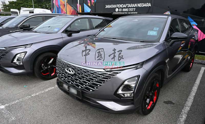 灾民们纷纷向Chery申请轿车以作为临时代步工具。
