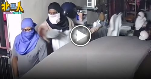 贼徒潜民宅行窃 竟用内裤当面罩
