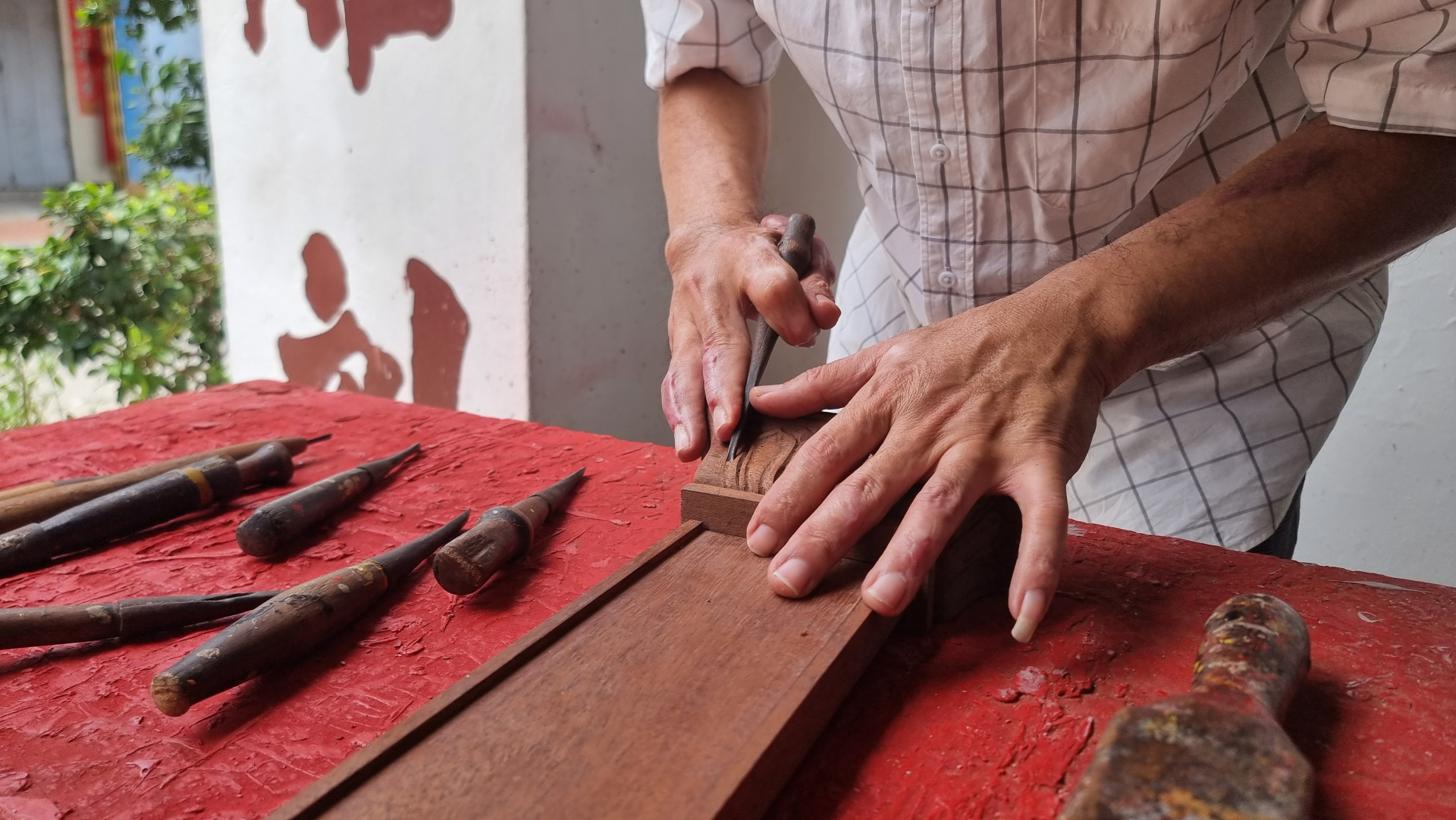 看好文：主题故事｜雕一块木 有情有温度