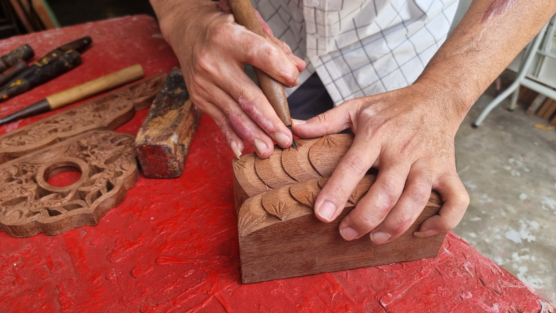 看好文：主题故事｜雕一块木 有情有温度