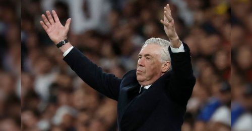 欧冠｜媒体：皇马出局后  安切洛蒂确定下课