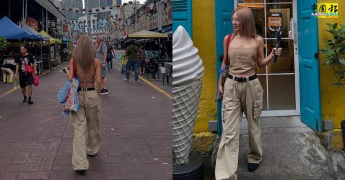 少女时代孝渊来马旅游 吉隆坡亚庇跑透透