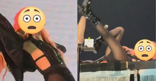 清纯女星超高衩诱惑 遭狠批低俗零美感