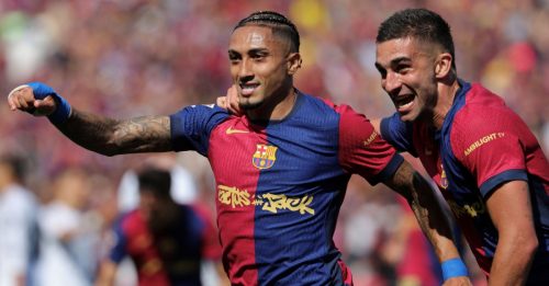 西甲｜加泰打比战造访埃斯班诺　巴塞取胜就夺冠