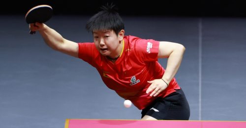 世界乒乓锦标赛｜中国女单全员晋级　孙颖莎领衔挺进16强