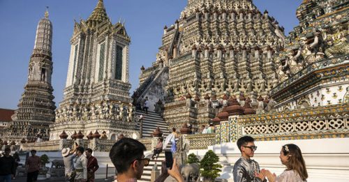 中国游客锐减56% 泰国邀300网红助力回暖