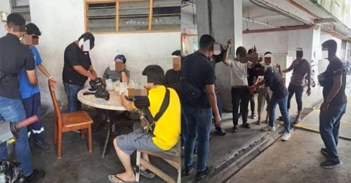 雪警突袭“追龙”基地 2天逮捕169人 最小16岁！