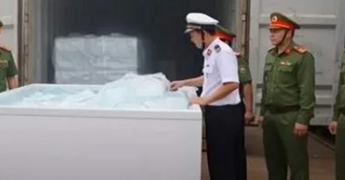 印尼女出国当黑工 在柬藏冰箱运往越南