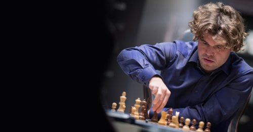 挪威西洋棋王 1 vs 14.3万颗脑袋 和局收场