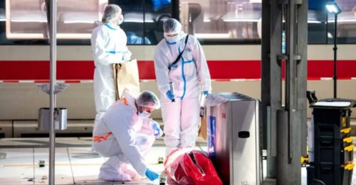 汉堡持刀袭击案 女嫌患心理疾病