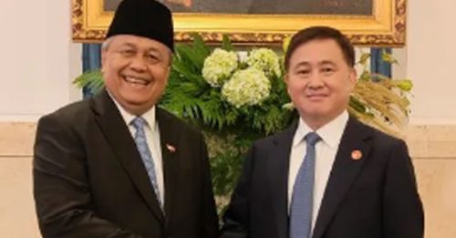 中国、印尼央行 签谅解备忘录