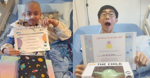 13岁妹血癌复发 15岁兄捐髓相救