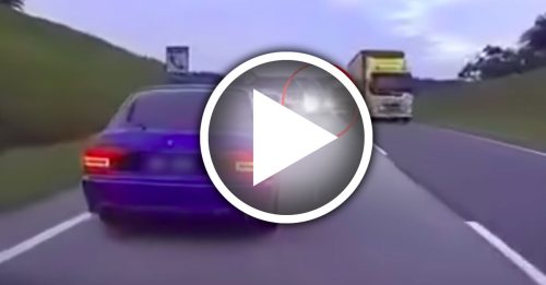 惊险连超2罗厘 警追查危驾休旅车