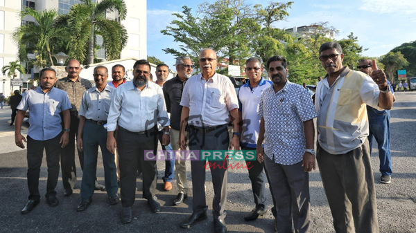 涉款85万包括采购金神辇 拉马沙米控17失信罪