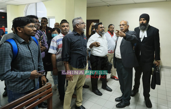 涉款85万包括采购金神辇 拉马沙米控17失信罪