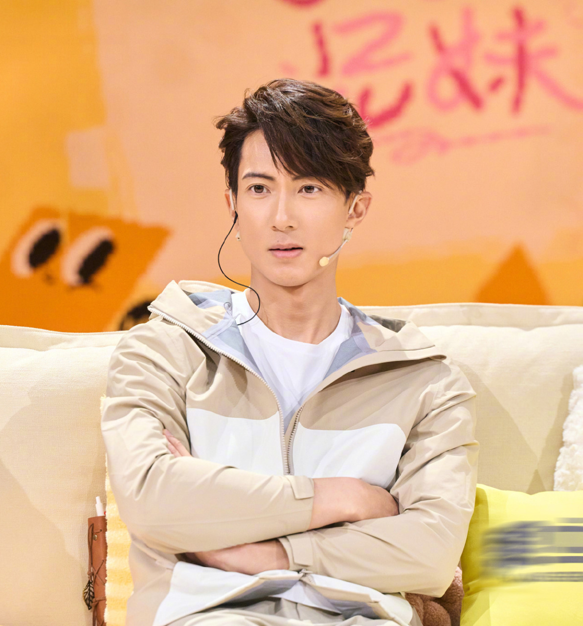 吴尊热爱健身和打网球。