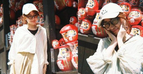 女星游日感染诺如病毒 半夜厕所扎营