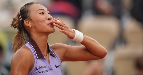 法国网球公开赛 | 直落两盘击退阿朗戈  郑钦文挺进女单32强