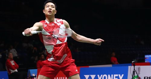 大马羽球大师赛｜一轮游不气馁 小天留隆备战新羽赛