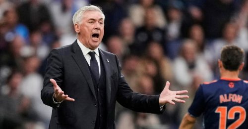 西甲 | 皇马官宣安切洛蒂离队 安帅：祝阿隆索一切顺利