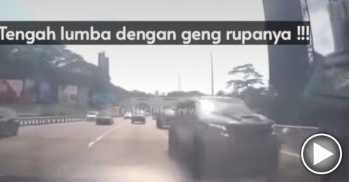 货卡大道“赛车”闯祸？网民发布视频爆料