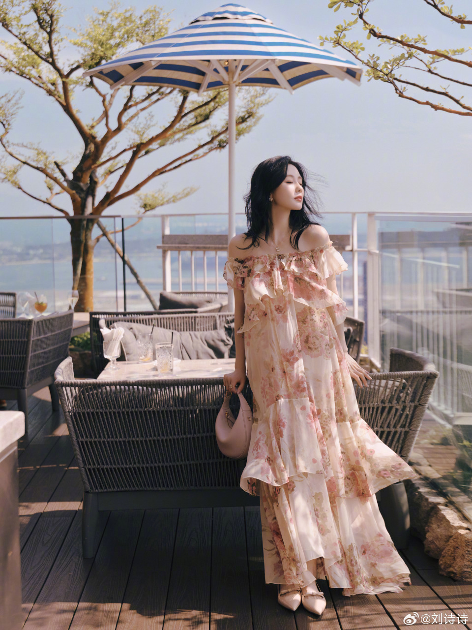 传伙刘诗诗拍短剧　周润发扮医院清洁工