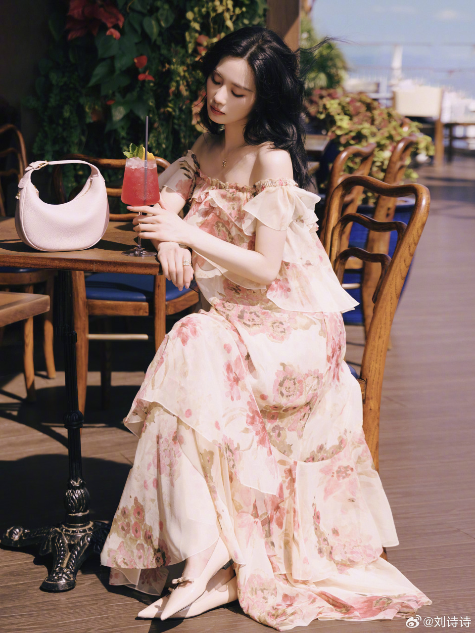 传伙刘诗诗拍短剧　周润发扮医院清洁工