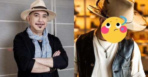 长子当型男模特 63岁影帝：有这么像吗