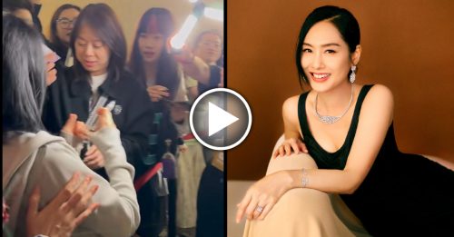 53岁丰满女神合照粉丝 1窝心举动获疯狂加分