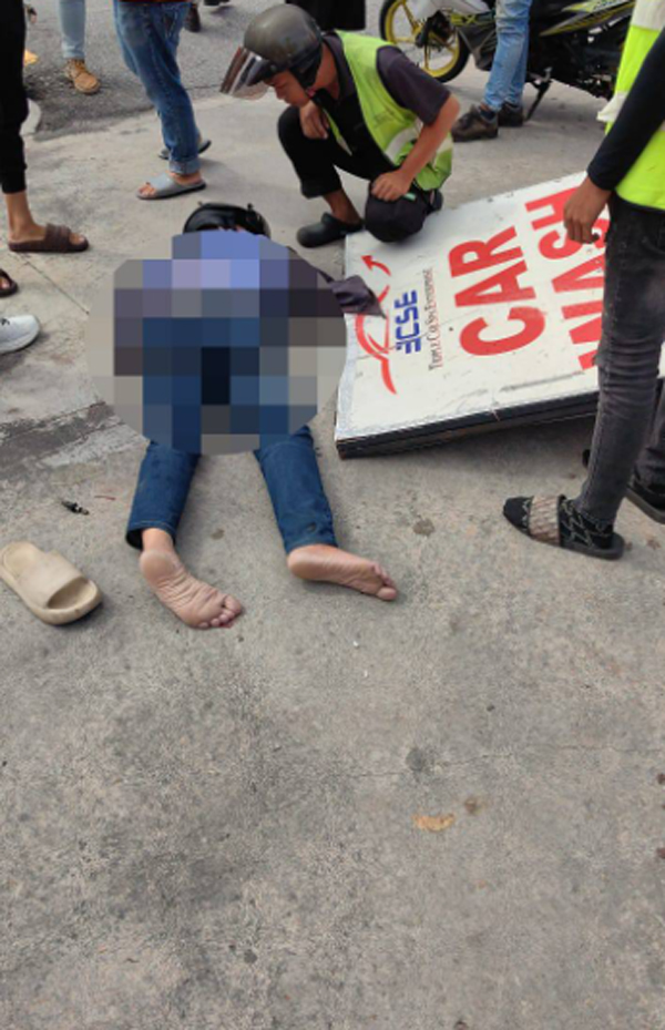 老司机冲出油站连撞2摩哆 64岁华裔骑士伤重身亡