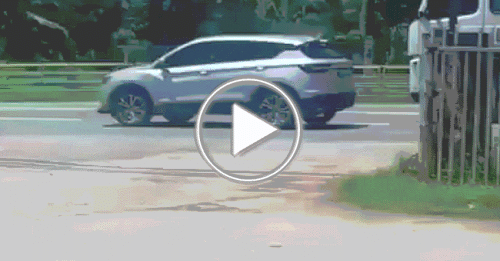 动新闻｜爱妻骤逝 男子承受不了 路中崩溃