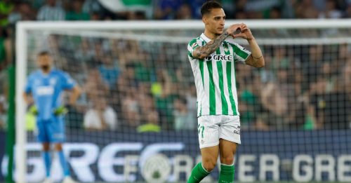 西甲｜安东尼破门难救主  贝迪斯遭华伦西亚逼平