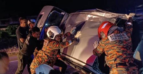 悲！儿开车失控 母伤重不治