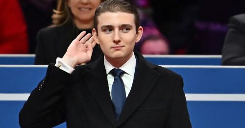 特朗普19岁儿谈恋爱了 拍拖受到特勤人员保护