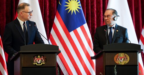 清真产业 国防 绿氢 安华：马波合作潜力无限