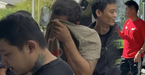 华商指使3男泼漆 4人被控不认罪