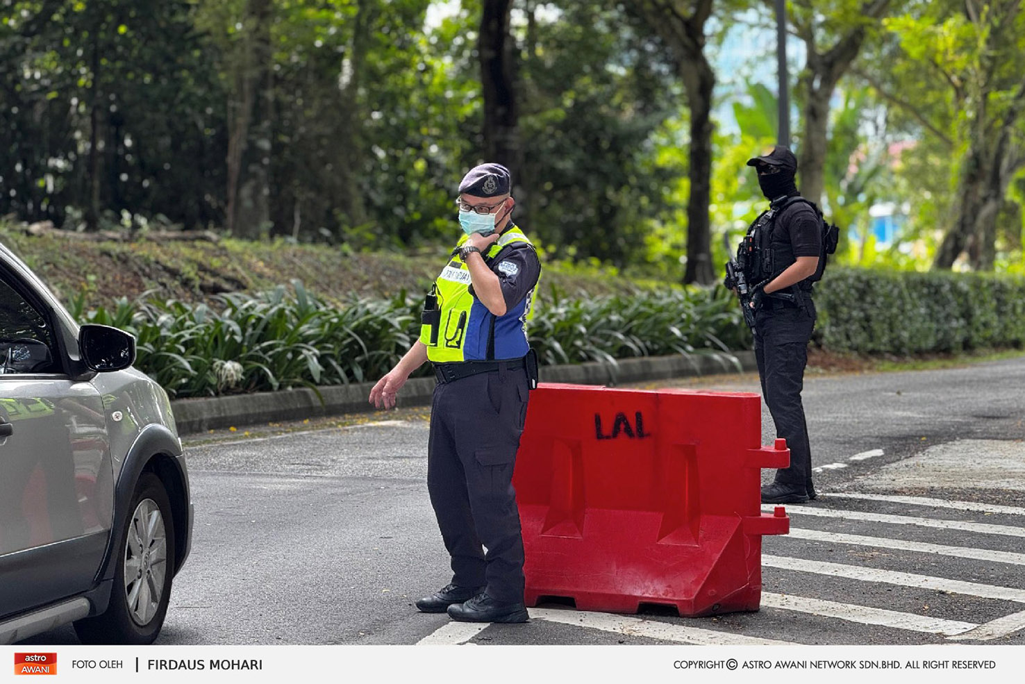 非常手段！ 反贪会派“战术小组” 为丹斯里录供