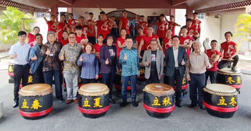 二十四节令鼓申遗 8月展开准备工作