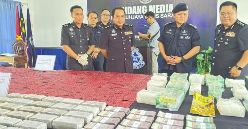 西马“快递”毒品砂州卖 华裔夫妇变百万富翁｜附音频