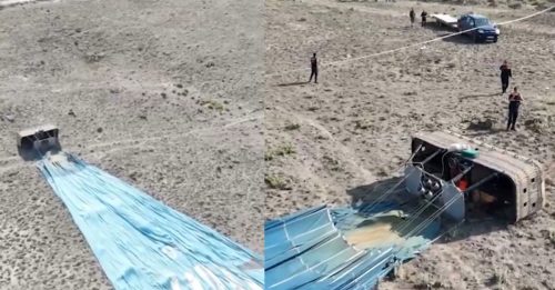 土耳其热气球硬着陆 酿1死31伤