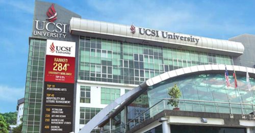 UCSI 连续4年 跻身全球顶尖1%大学