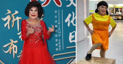 瞒6子女领老人金住过渡屋 94岁黄夏蕙没钱都要帮人