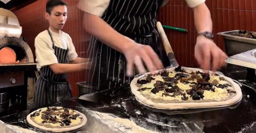 嫌东嫌西还批吝啬 女奥客买披萨惹众怒