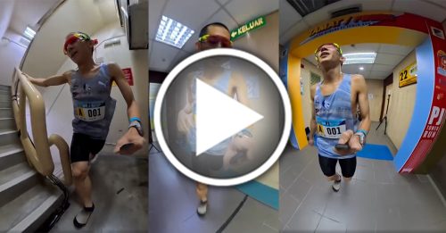 八打灵再也高塔竞速 苏为庆称王